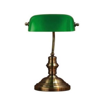 Markslojd BANKERS 105931 Lampe de bureau 1x40W/E14 IP20