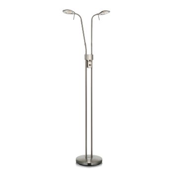 Markslojd HUDSON 105583 Staande lamp 2x6W/LED 3000K 450LM+450LM IP20