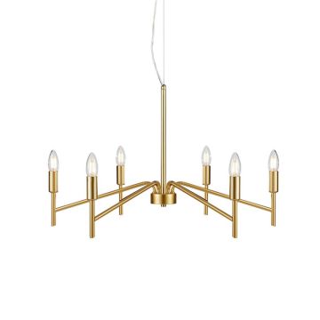 Markslojd MONARCH 108210 Lustre 6x18W/E14 IP20