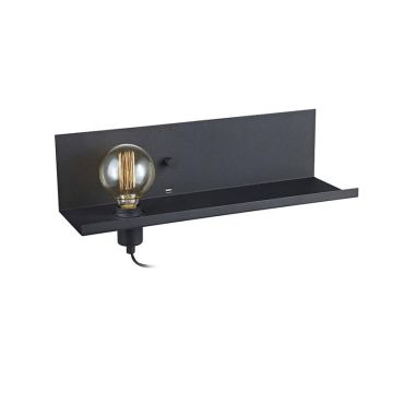Markslojd MULTIUSB 106482 Wandlamp met stopcontact 1x60W/E27 IP20