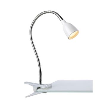 Markslojd TULIP 106091 Bureaulamp met clip 1x3W/LED 3000K 160LM IP20