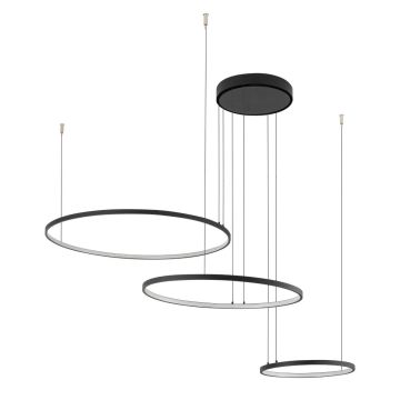 Nowodvorski CIRCOLO LED 10817 Hanglamp 3x45W/led 3000K 1600lm IP20