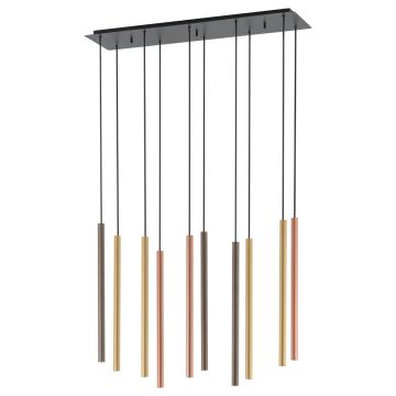 Nowodvorski LASER 10705 Hanglamp 10x10W/G9 IP20