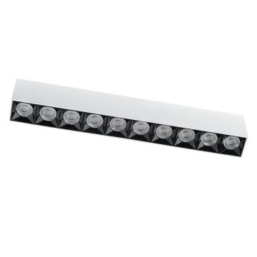 Nowodvorski MIDI LED 10053 Spot en saillie 10x40W/LED 4000K 3500LM IP20