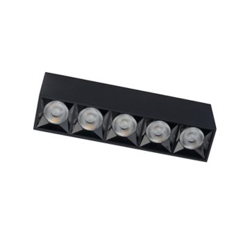Nowodvorski MIDI LED 10058 Spot en saillie 5x20W/LED 4000K 1700LM IP20