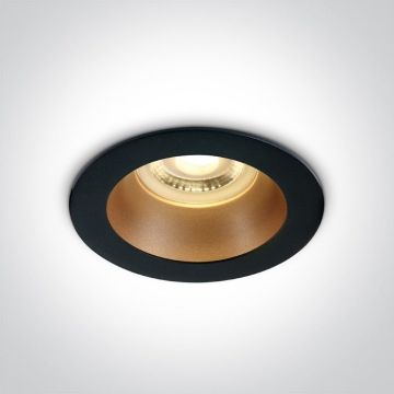 One Light The Chill Out 10105M/B/BS Inbouwspot 1x10W/GU10 IP20