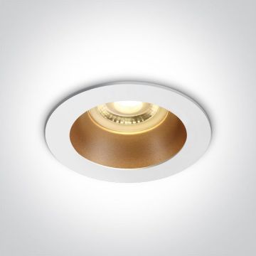 One Light The Chill Out 10105M/W/BS Inbouwspot 1x10W/GU10 IP20