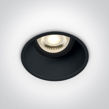 One Light The Semi Trimless 10105TG/B Spot encastré 1x10W/GU10 IP20