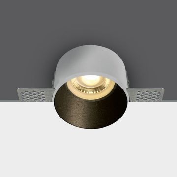 One Light The Trimless Chill Out 10105TR/B Spot encastré 1x10W/GU10 IP20