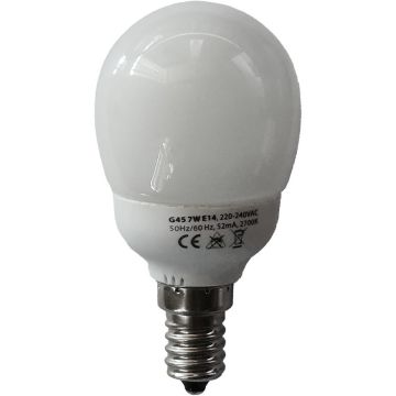 Prezent CFL BULBS 1074 BULB Ampoule 7w/e14 2700k 290lm