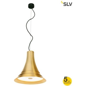SLV BATO 1000441 Suspension lumineuse 1x21W/LED 2500K 1500LM IP20