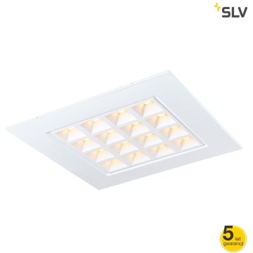 SLV PAVANO 1003078 LED-paneel 1x25W/LED 3000K 3200LM IP20