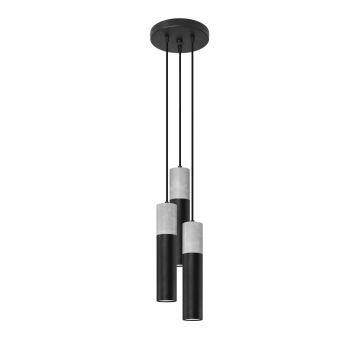 Sollux BORGIO SL.1081 Suspension lumineuse 3x40W/GU10 IP20