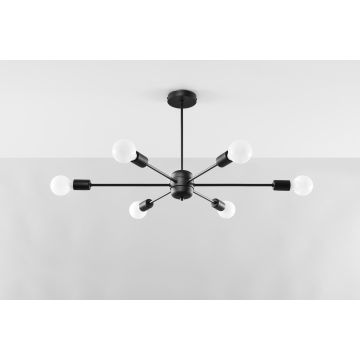 Sollux LANGO 6 SL.1023 Lampe de plafond 6x60W/E27 IP20