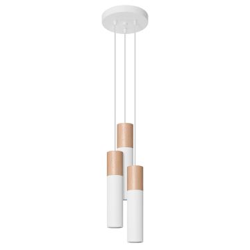 Sollux PABLO 3P SL.1013 Suspension lumineuse 3x40W/GU10 IP20