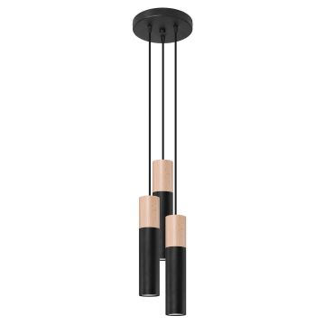 Sollux PABLO 3P SL.1014 Suspension lumineuse 3x40W/GU10 IP20
