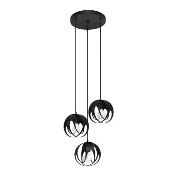 Sollux TULOS SL.1088 Suspension lumineuse 3x60W/E27 IP20