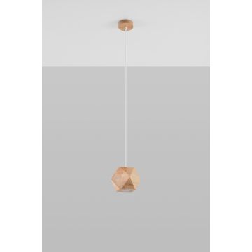 Sollux WOODY SL.1011 Suspension lumineuse 1x40W/GU10 IP20