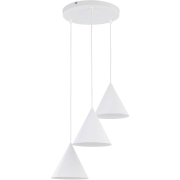 TK Lighting CONO 10012 Suspension lumineuse 3x15W/E27 IP20
