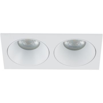 TK Lighting PRISMA DUO 10580 Inbouwspot 2x10W/GU10 IP65