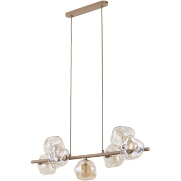 TK Lighting LAVA 11109 Hanglamp 7x8W/G9 IP20