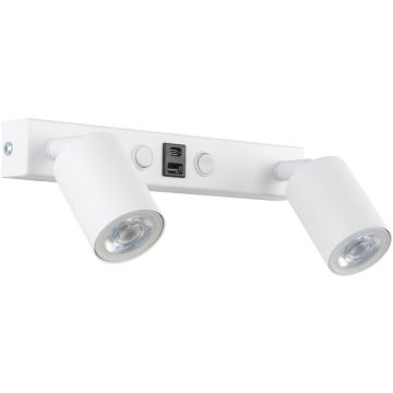 TK Lighting NEX 11355 Wandlamp 2x10W/GU10 IP20