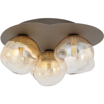 TK Lighting LAVA 11453 Lampe de plafond 3x8W/G9 IP20