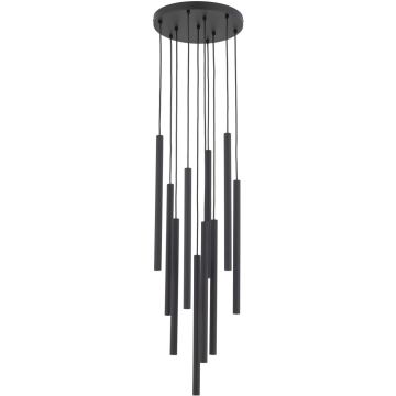 TK Lighting FERRO 11492 Hanglamp 10x8W/G9 IP20