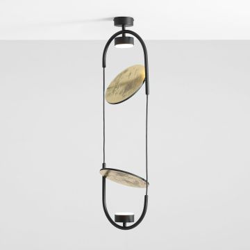 Aldex MOOD 1107PL_H1 Lampe de plafond 2x12W/GX53 IP20