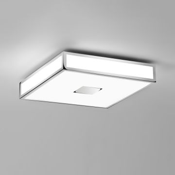 Astro Lighting MASHIKO 400 SQUARE LED EMERGENCY SELFTEST 1121072 Plafonnier 1x31,2W/LED 3000K 2438LM IP44