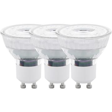 Eglo LED 110151 Gloeilamp 3x4,5W/GU10 2700K 345LM