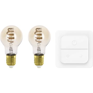 Eglo LEDE27 110315 Gloeilamp 2x4.9w/e27 2200_6500k
