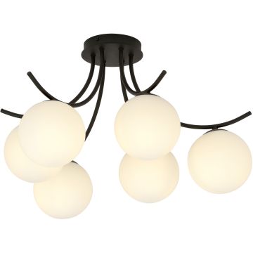 Emibig BOSTON 1109/6 Plafondlamp 6x40W/E14 IP20
