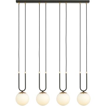 Emibig GLAM 1112/4 Suspension lumineuse 4x40W/E14 IP20