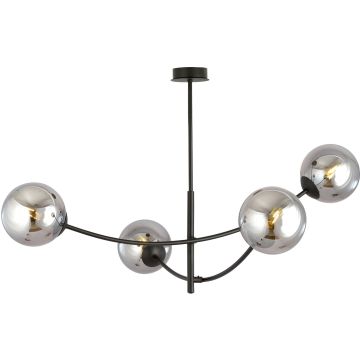 Emibig HUNTER 1100/4 Plafondlamp 4x40W/E14 IP20