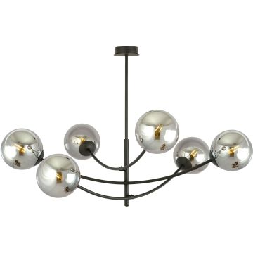 Emibig HUNTER 1100/6 Plafondlamp 6x40W/E14 IP20