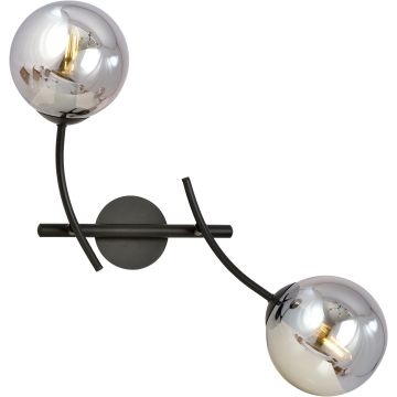 Emibig HUNTER 1100/K2 Wandlamp 2x40W/E14 IP20