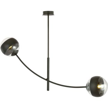 Emibig HUNTER 1101/2 Plafondlamp 2x40W/E14 IP20