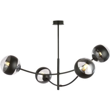 Emibig HUNTER 1101/4 Plafondlamp 4x40W/E14 IP20