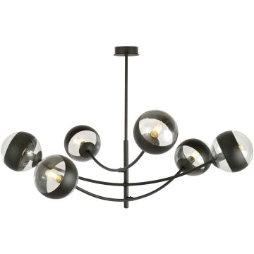 Emibig HUNTER 1101/6 Plafondlamp 6x40W/E14 IP20
