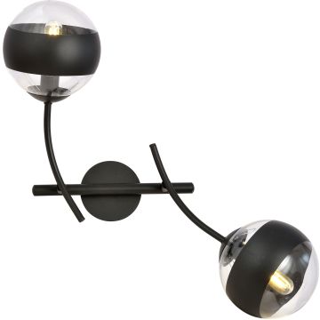 Emibig HUNTER 1101/K2 Wandlamp 2x40W/E14 IP20