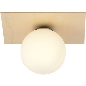 Emibig KENZO 1142/1A Plafondlamp 1x40W/E14 IP20