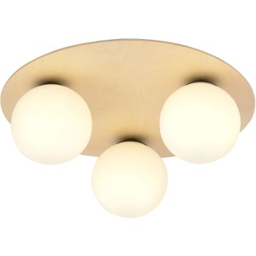 Emibig KENZO 1142/3B Plafondlamp 3x40W/E14 IP20