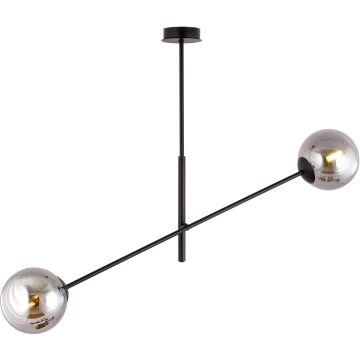 Emibig LINEAR 1167/2 Lampe de plafond 2x40W/E14 IP20