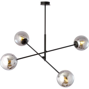 Emibig LINEAR 1167/4 Lampe de plafond 4x40W/E14 IP20