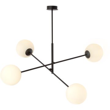 Emibig LINEAR 1169/4 Lampe de plafond 4x40W/E14 IP20