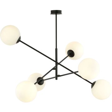 Emibig LINEAR 1169/6 Lampe de plafond 6x40W/E14 IP20