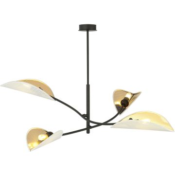 Emibig LOTUS 1107/4 Lampe de plafond 4x40W/E14 IP20