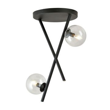 Emibig RIVER 1195/2 Plafondlamp 2x10W/E14 IP20