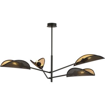 Emibig VENE 1158/4 Lampe de plafond 4x40W/E14 IP20